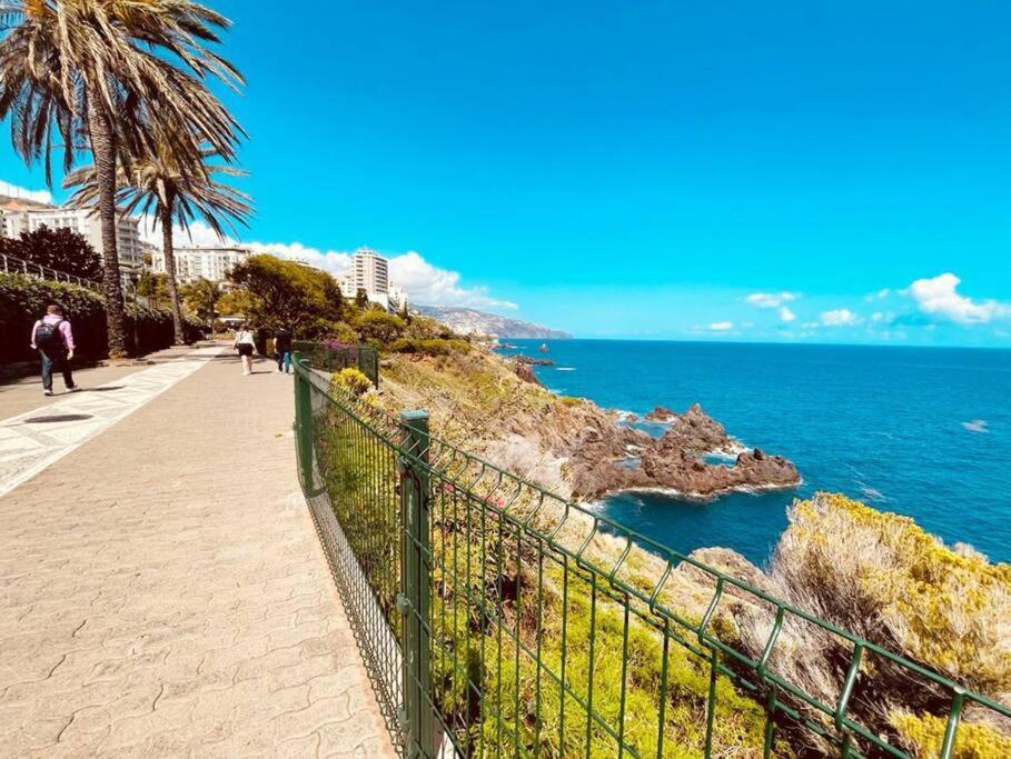 Seaview Apartment Walking To The Beach フンシャル エクステリア 写真